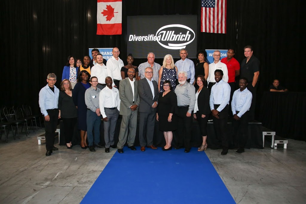 Diversified Ulbrich of Canada | 150 New Huntington Rd #1, Woodbridge, ON L4H 4N4, Canada | Phone: (416) 663-7130