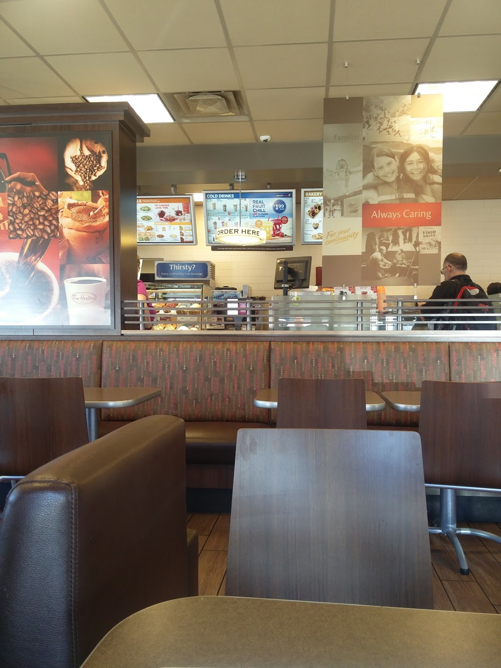 Tim Hortons | 2390 Walker Rd, Windsor, ON N8W 3P6, Canada | Phone: (519) 255-7656