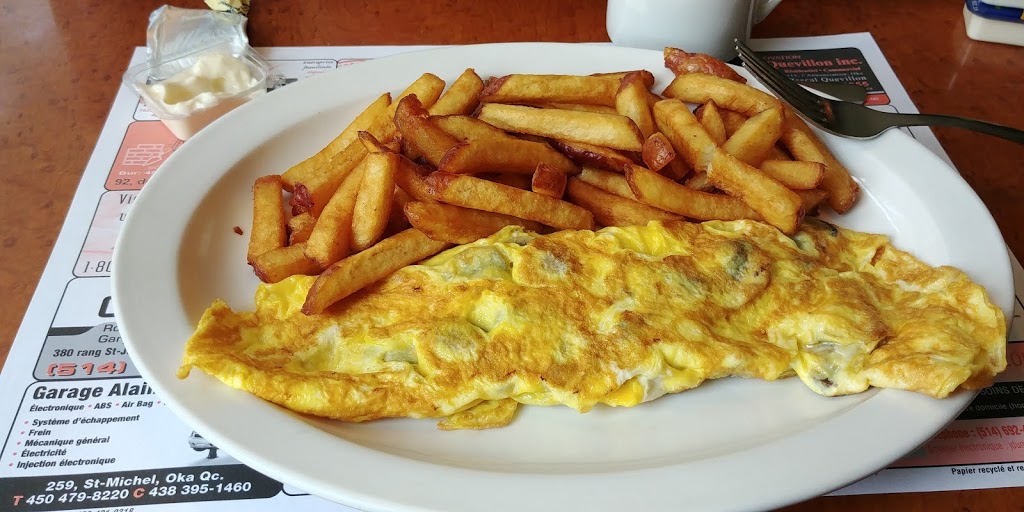 Restaurant Au Plein Air | 23 Rue Notre Dame, Oka, QC J0N 1E0, Canada | Phone: (450) 479-6004