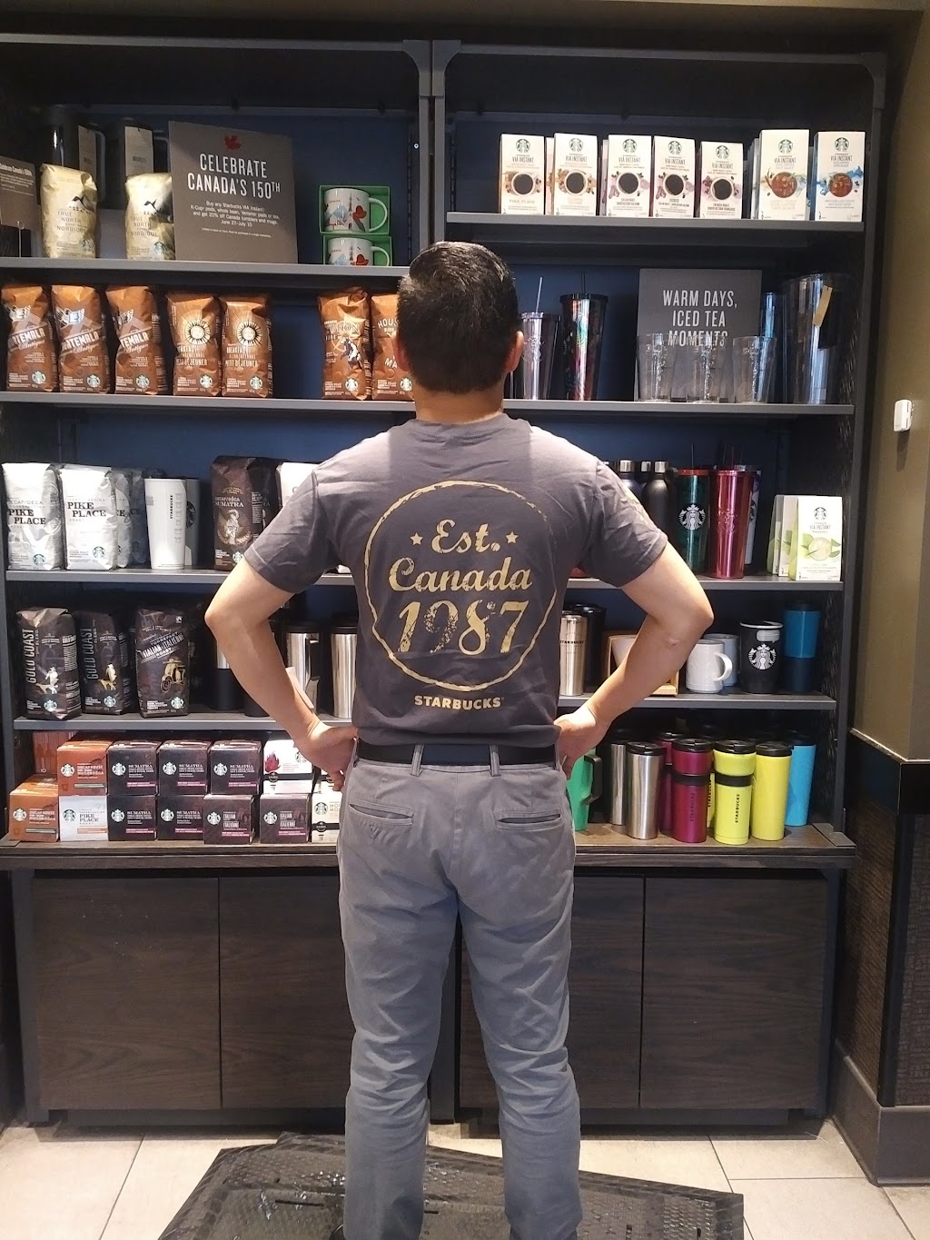 Starbucks | 801 15 St E #933, Prince Albert, SK S6V 0C7, Canada | Phone: (306) 987-0314
