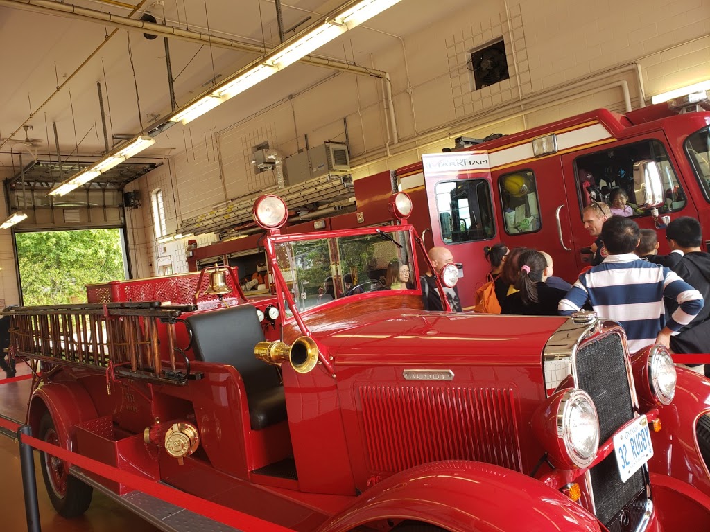 fire station tour markham