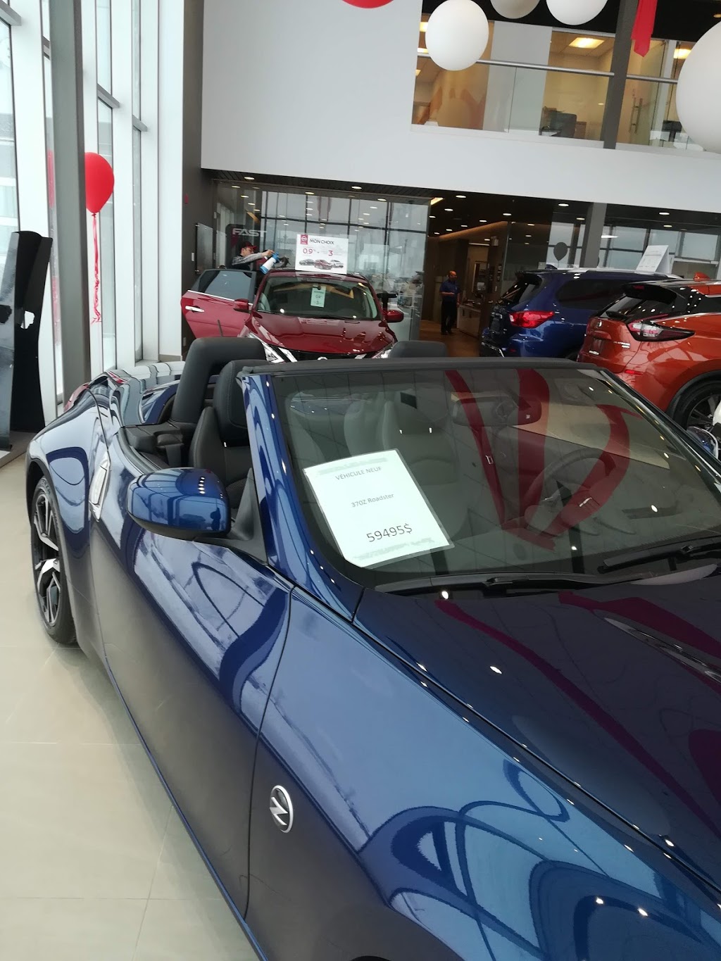 Nissan Trois-Rivières | 4700 Rue Réal Proulx, Trois-Rivières, QC G9A 6P9, Canada | Phone: (819) 379-2611