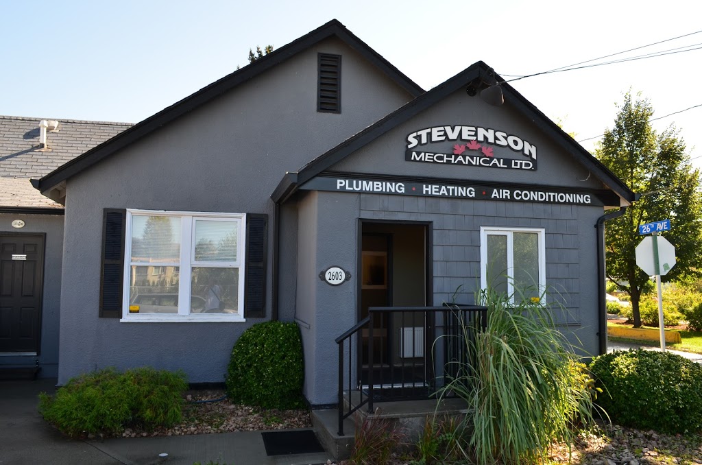 Stevenson Mechanical Ltd. | 2603 35 St, Vernon, BC V1T 6B2, Canada | Phone: (250) 542-7700