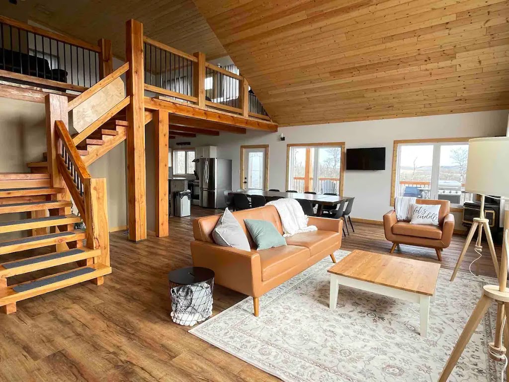 Modern Timber Retreat | 1 Alberta 774 #301, Beaver Mines, AB T0K 1W0, Canada | Phone: (587) 572-6679