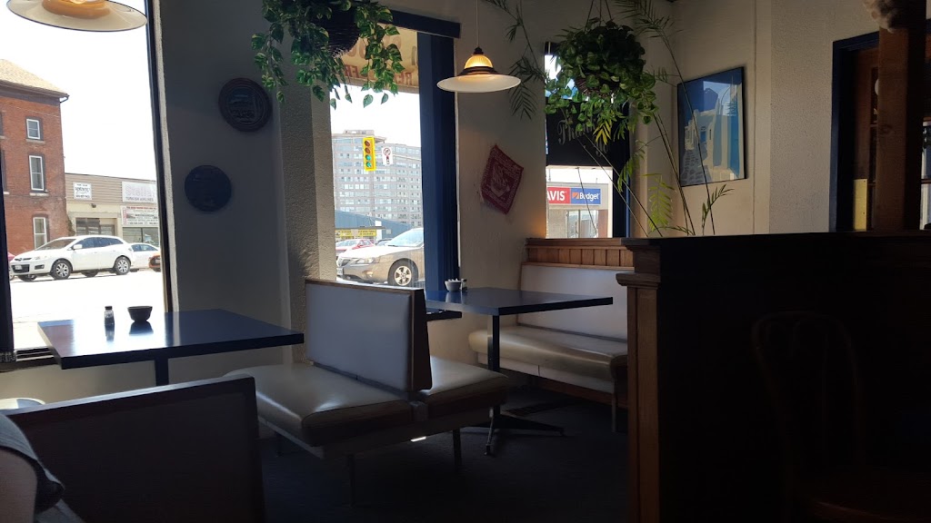 The Greek Garden Restaurant | 459 St Paul St, St. Catharines, ON L2R 3N4, Canada | Phone: (905) 682-9882