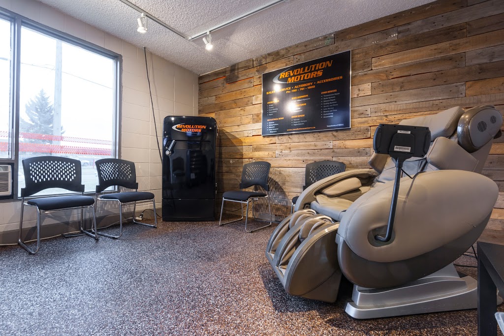 Revolution Motors | 5820 82 Ave NW, Edmonton, AB T6B 0E7, Canada | Phone: (780) 761-1800