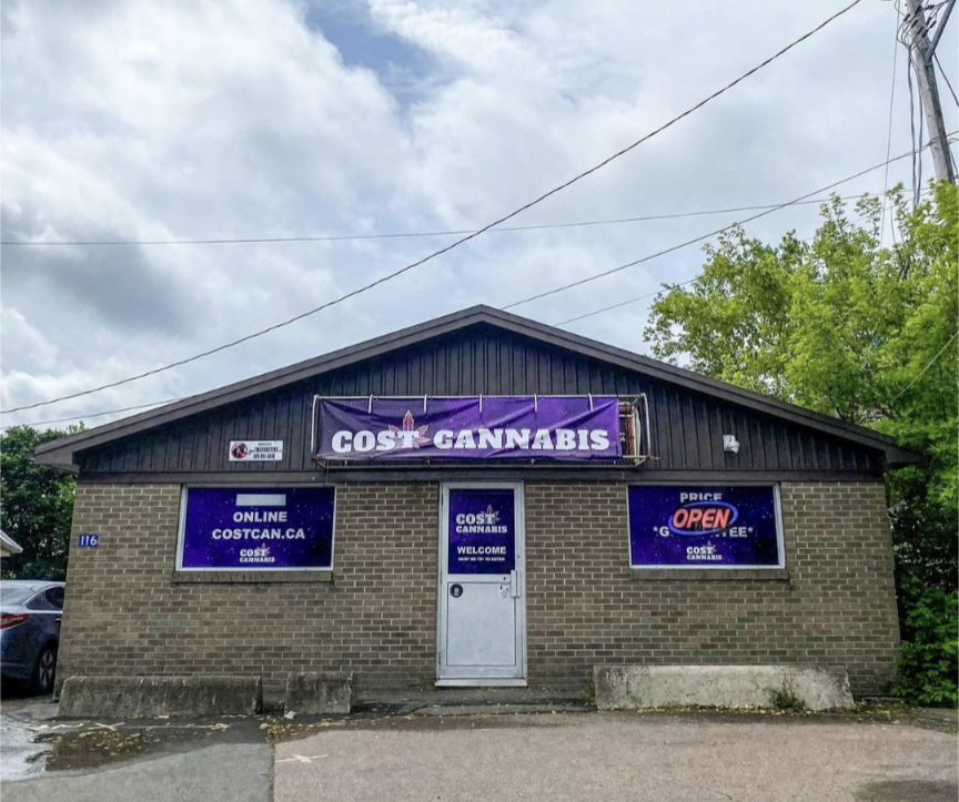 COST CANNABIS | 116 Irving Blvd, Bouctouche, NB E4S 3L5, Canada | Phone: (506) 743-6647