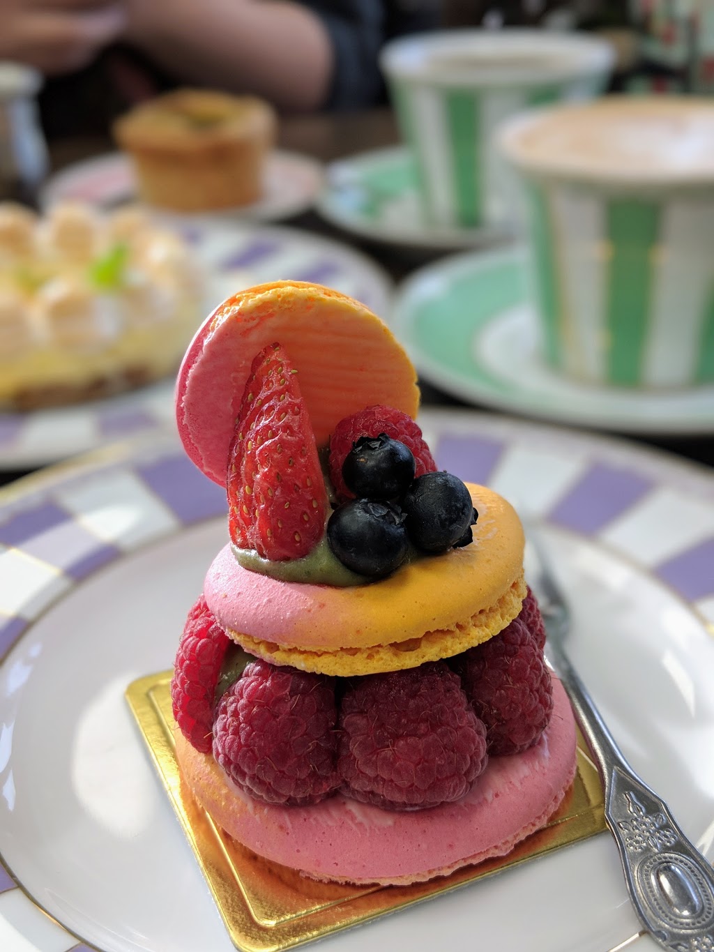 Reinette Café & Patisserie | 301 Woodvale Rd W, Edmonton, AB T6L 3Z7, Canada | Phone: (780) 577-0974