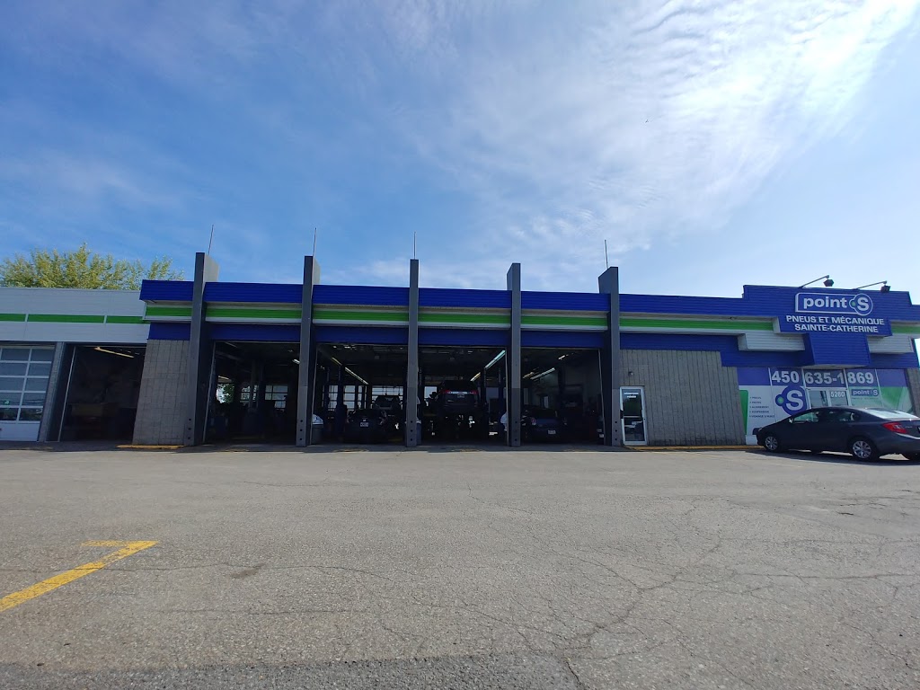 Point S - Pneus Et Mécanique Ste-Catherine | 5280 QC-132, Sainte-Catherine, QC J5C 1L8, Canada | Phone: (450) 635-1869