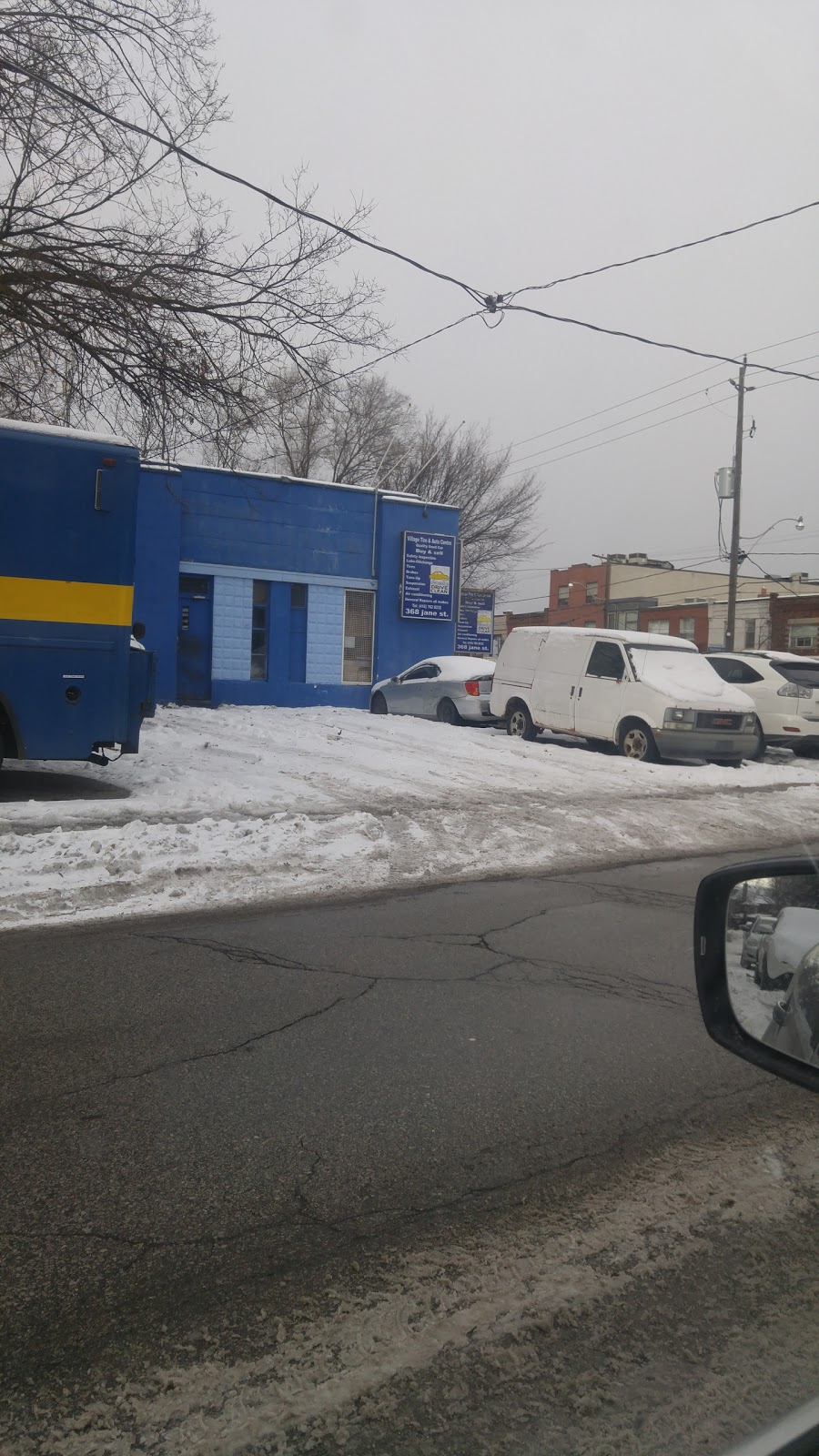 Village Tire And Auto Centre | 369 Ryding Ave, Toronto, ON M6N 1H6, Canada | Phone: (416) 762-8232