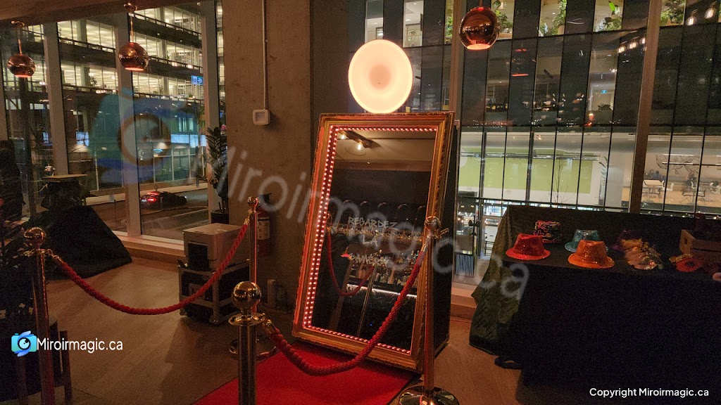 Miroir Magic Photobooth | 383 Rue Charles-Vézina, Laval, QC H7L 5H9, Canada | Phone: (514) 946-5515