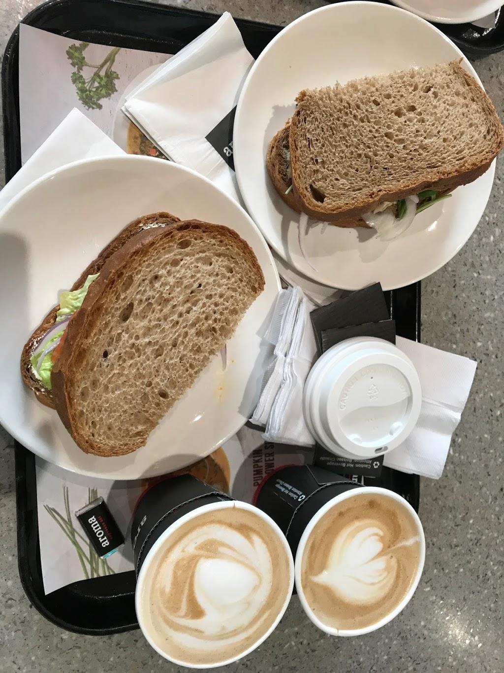 Aroma Espresso Bar | 300 Taylor Rd, Niagara-on-the-Lake, ON L0S 1J0, Canada | Phone: (905) 684-3000