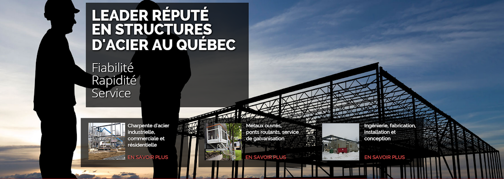 Structures Fabrec Inc | 1135 Av. Galilée, Québec, QC G1P 4G4, Canada | Phone: (418) 687-0936