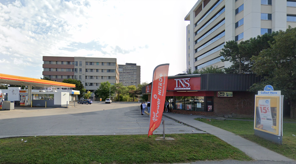 HoneyBadger Bitcoin ATM at INS Market | 705 Don Mills Rd., North York, ON M3C 1T1, Canada | Phone: (855) 499-1149