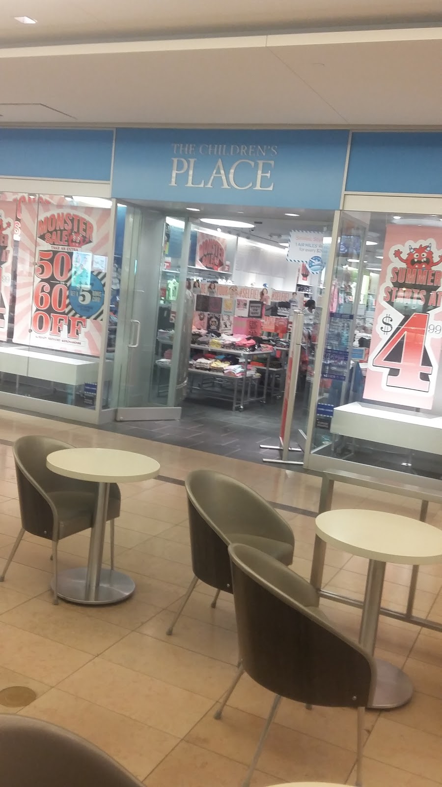The Childrens Place | 25 The West Mall, Etobicoke, ON M9C 1B8, Canada | Phone: (416) 695-2034