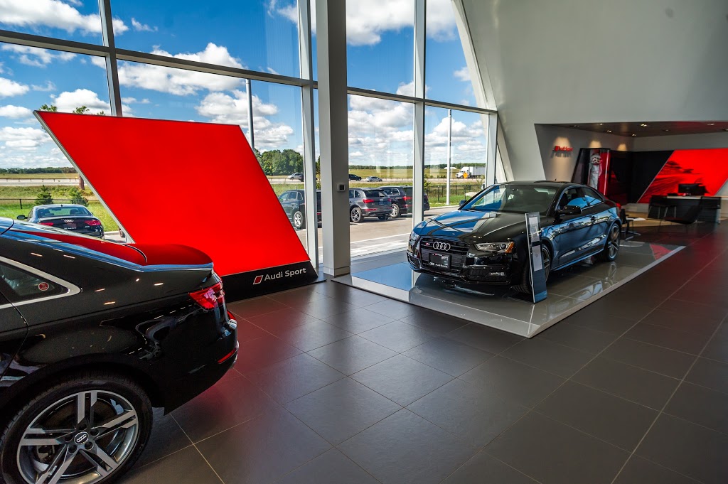 Audi Barrie | 2484 Doral Dr, Innisfil, ON L9S 0A3, Canada | Phone: (705) 431-9393
