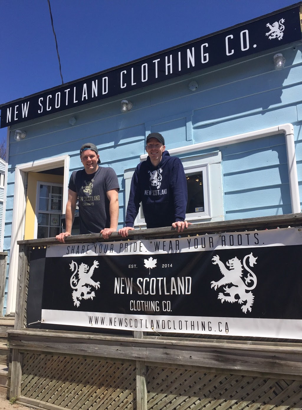 New Scotland Clothing Co. | 1877 Upper Water St, Halifax, NS B3J 1S9, Canada