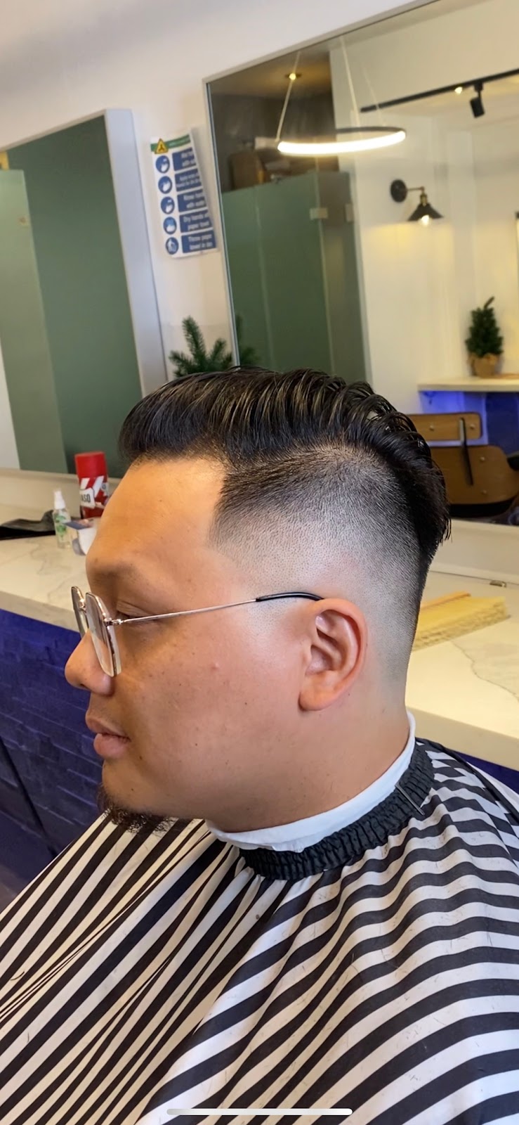 Barber Raf D | 4979 Bathurst St, North York, ON M2R 1Y4, Canada | Phone: (647) 804-1352