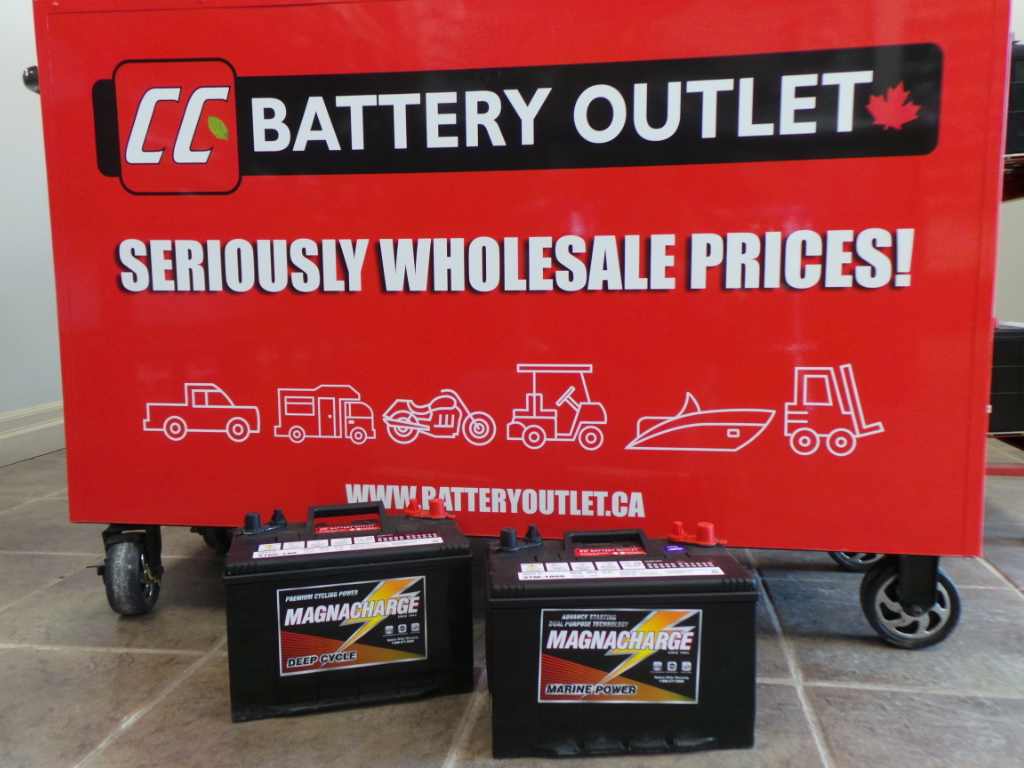 Battery Outlet, now Six Douglas Tire & Battery | 6 Douglas Rd Building A, Quinte West, ON K0K 1B0, Canada | Phone: (613) 965-0693