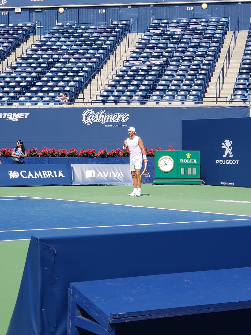 Tennis Canada Aviva Centre | 1 Shoreham Dr, North York, ON M3N 3A6, Canada | Phone: (416) 665-9777