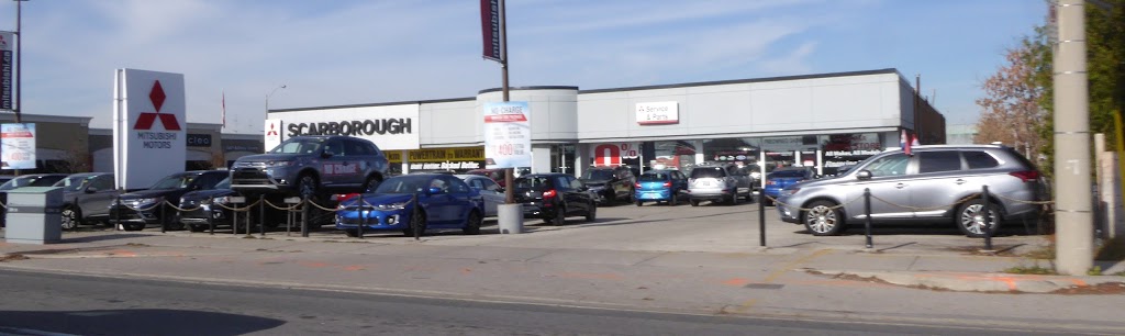 Scarborough Mitsubishi | 1910 Eglinton Ave E, Scarborough, ON M1L 2L9, Canada | Phone: (416) 701-9472