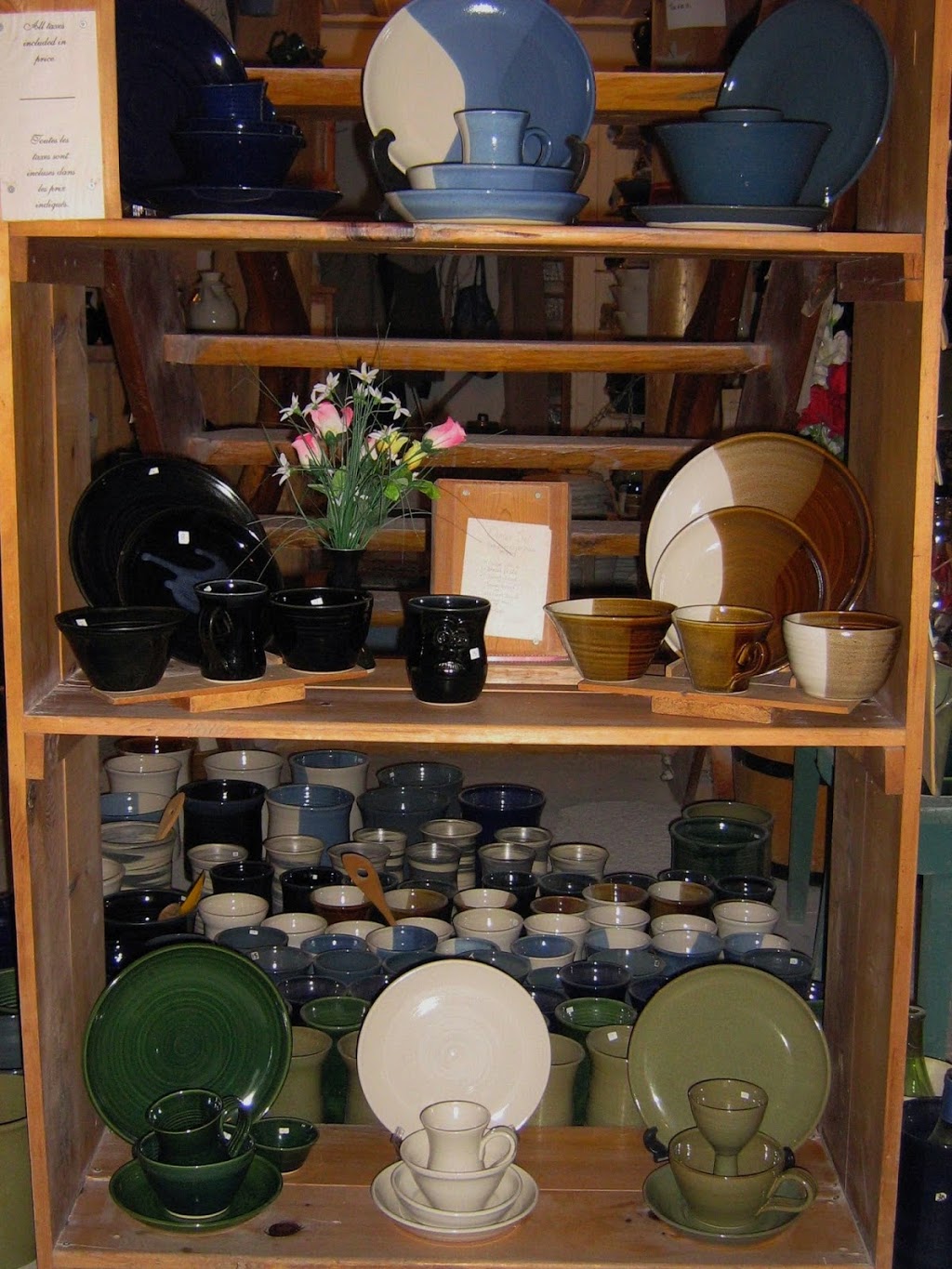la maison de la poterie | 317 Route 105, Kazabazua, QC J0X 1X0, Canada | Phone: (819) 467-2182