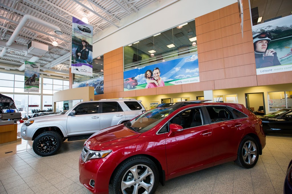 Cochrane Toyota + Tacoma Town | 8 River Heights Dr, Cochrane, AB T4C 0N8, Canada | Phone: (403) 932-9900