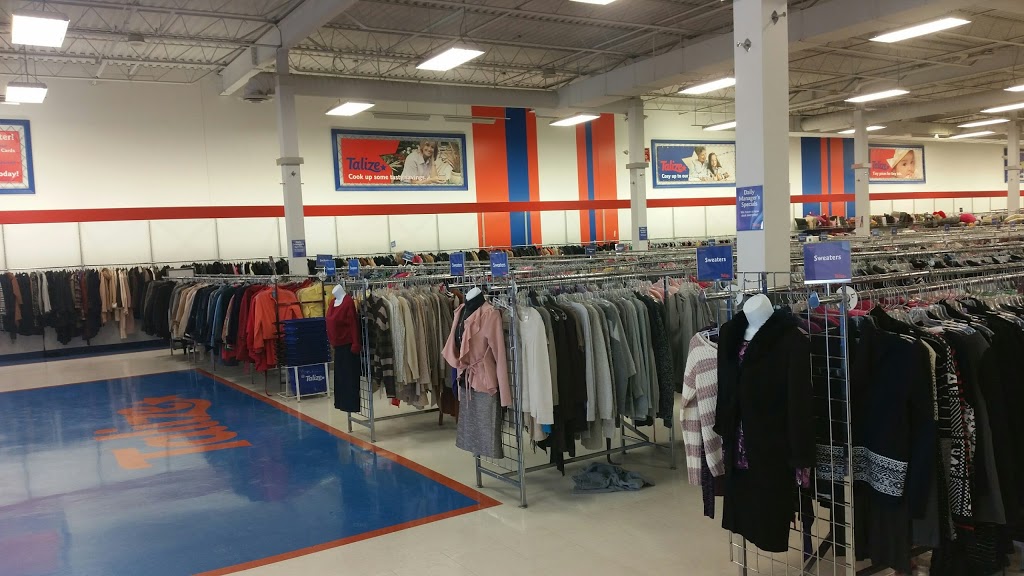 Talize Thrift Store | 3100 Dixie Rd, Mississauga, ON L4Y 2A6, Canada | Phone: (905) 273-5858