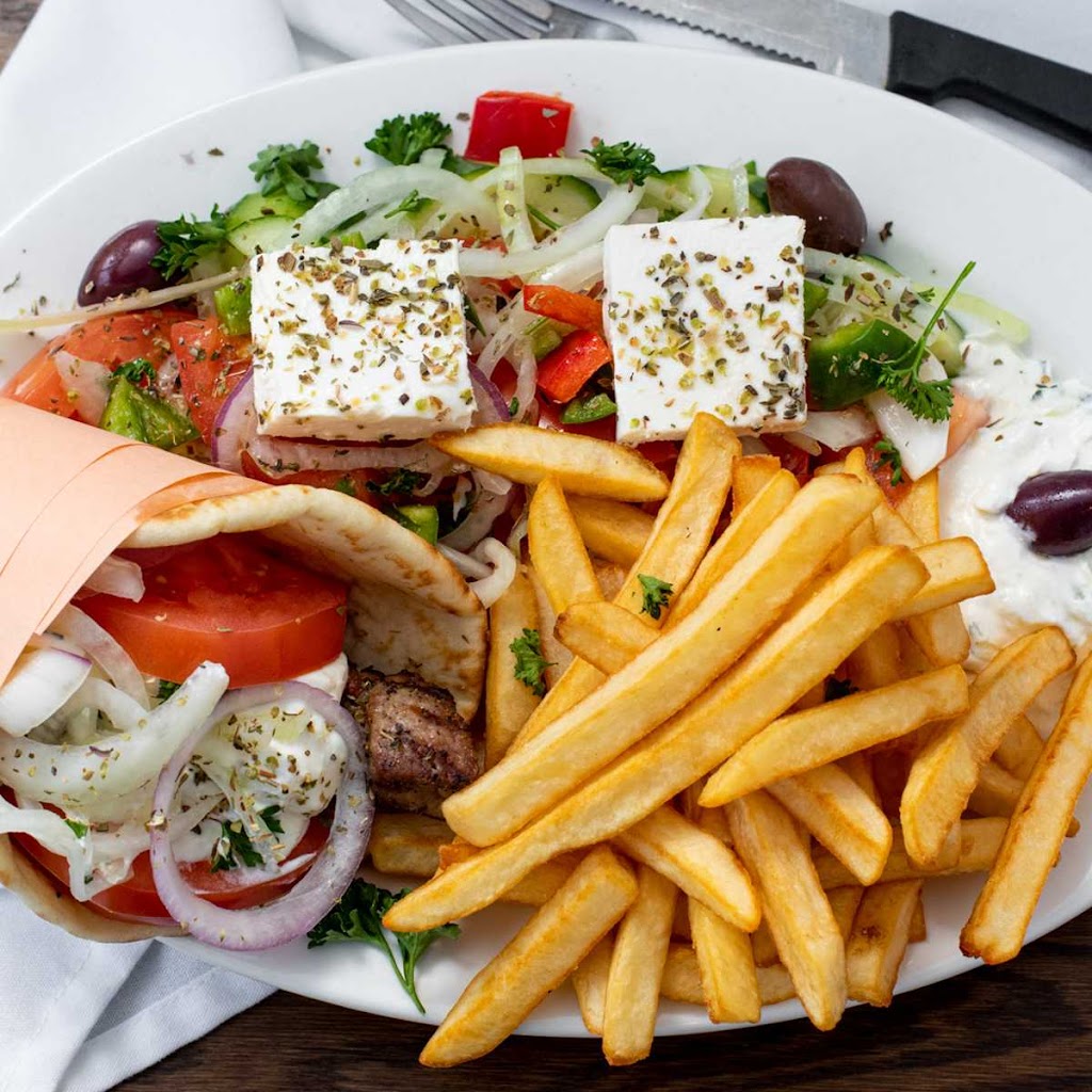 Arahova Souvlaki Pointe-Claire | 46 Bd Brunswick Suite B, Pointe-Claire, QC H9B 2L3, Canada | Phone: (514) 695-9655