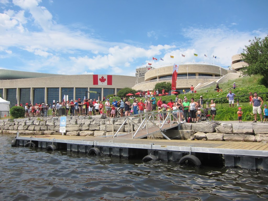 AQUA-TAXI Canadian Museum of History dock | le quai au, 100 Rue Laurier, Gatineau, QC K1A 0M8, Canada | Phone: (819) 329-2413