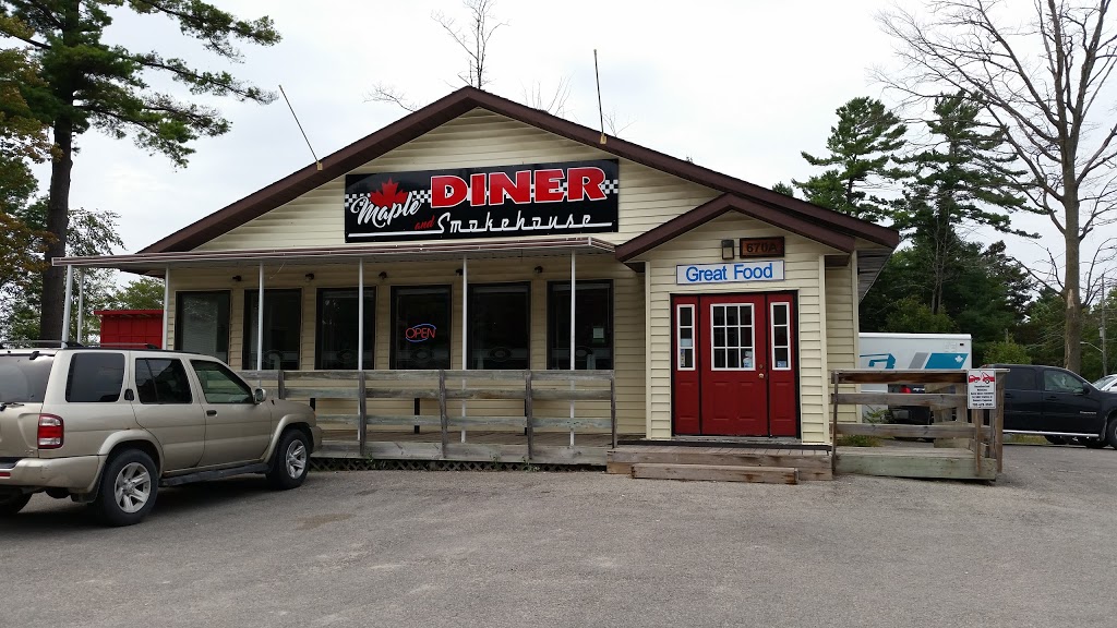 Maple Diner and Smokehouse | 670A River Rd W, Wasaga Beach, ON L9Z 2P1, Canada | Phone: (705) 352-5100