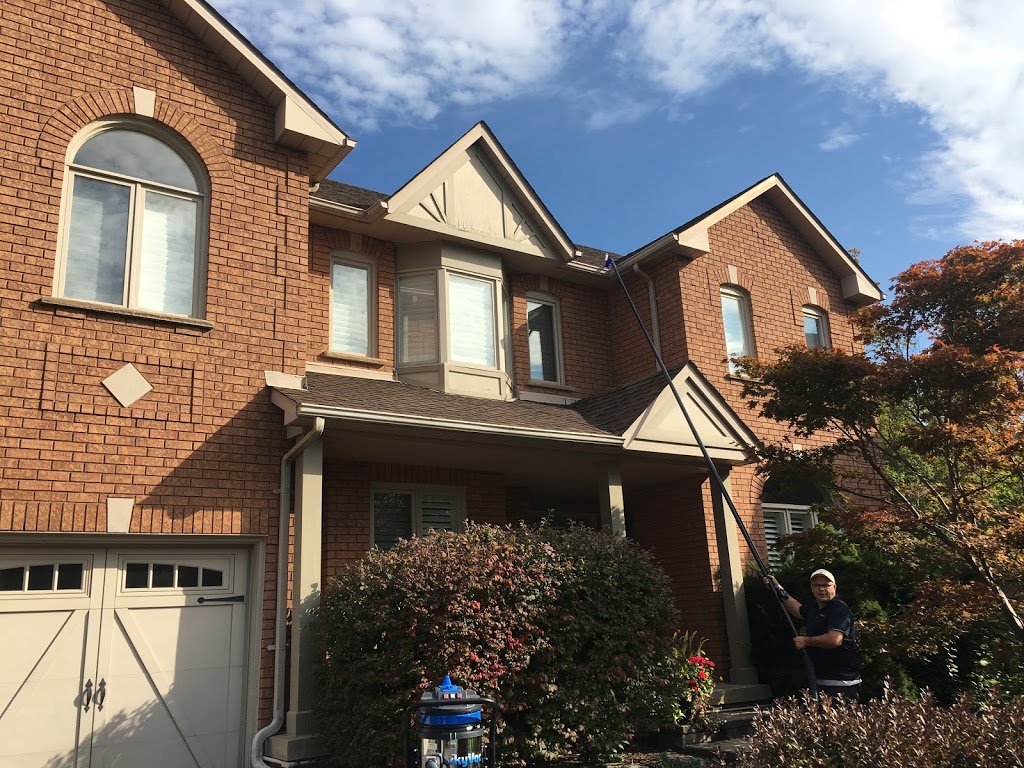 Professional Window Cleaning Oakville | 432 Sandmere Pl, Oakville, ON L6L 4G4, Canada | Phone: (289) 815-0921
