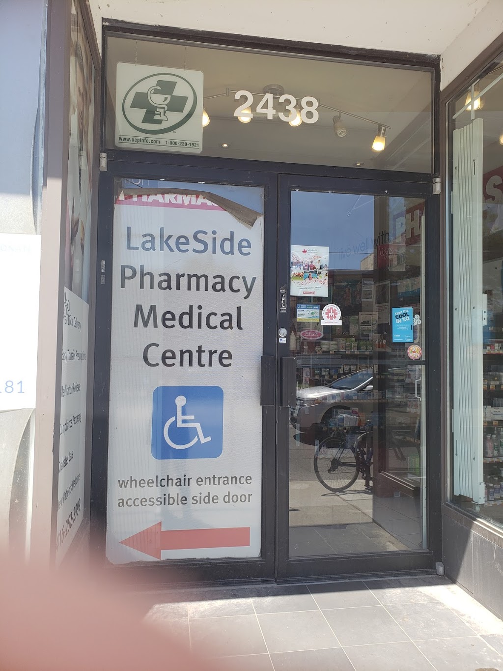 Pharmasave Lakeside Pharmacy | 2438 Lake Shore Blvd W, Etobicoke, ON M8V 1C4, Canada | Phone: (416) 252-2999