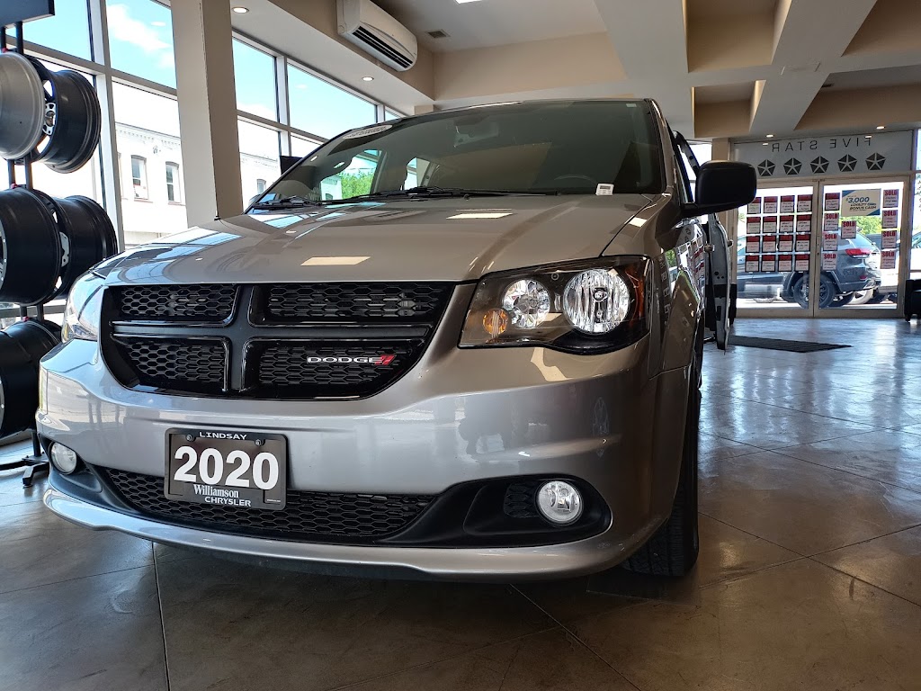 Williamson Lindsay - Chrysler | 76 William St N, Lindsay, ON K9V 4A5, Canada | Phone: (705) 324-3545