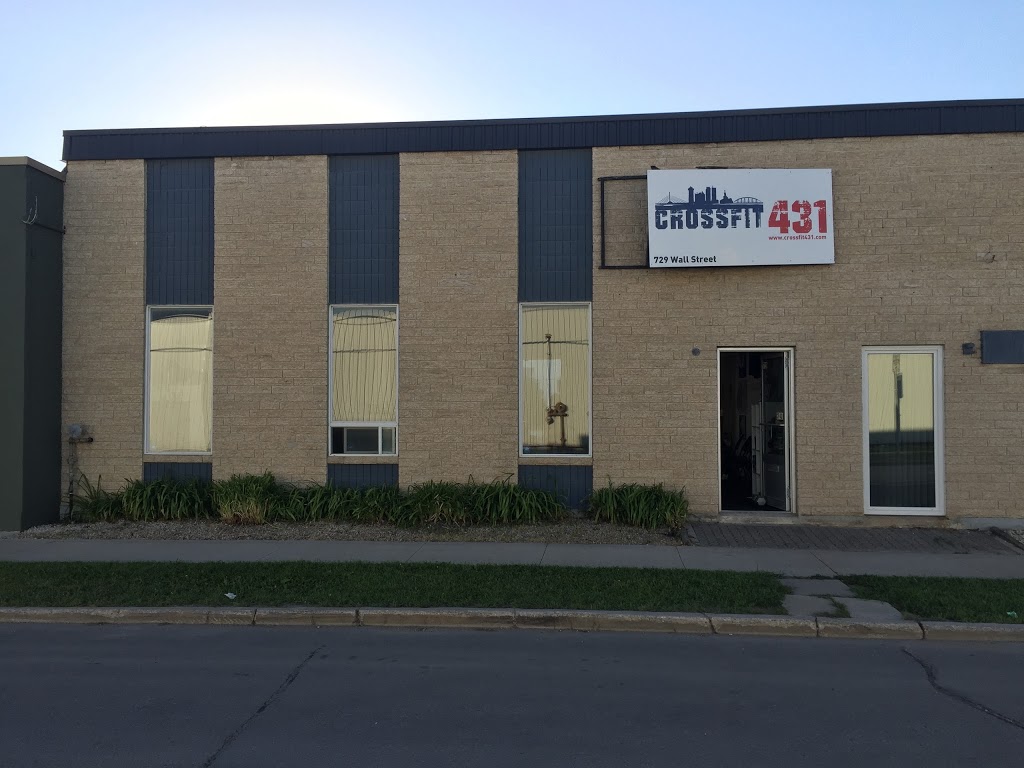 CrossFit 431 | 729 Wall St, Winnipeg, MB R3G 2T8, Canada | Phone: (204) 899-4088
