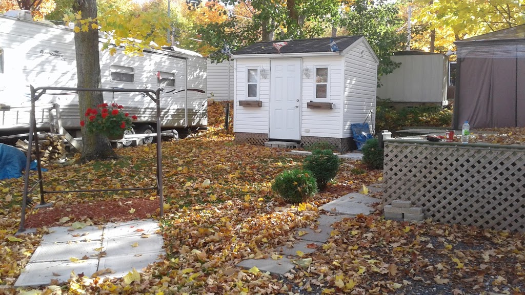 Camping Au Pied Du Mont | 3225 Rang du Cordon, Saint-Jean-Baptiste, QC J0L 2B0, Canada | Phone: (450) 467-6318