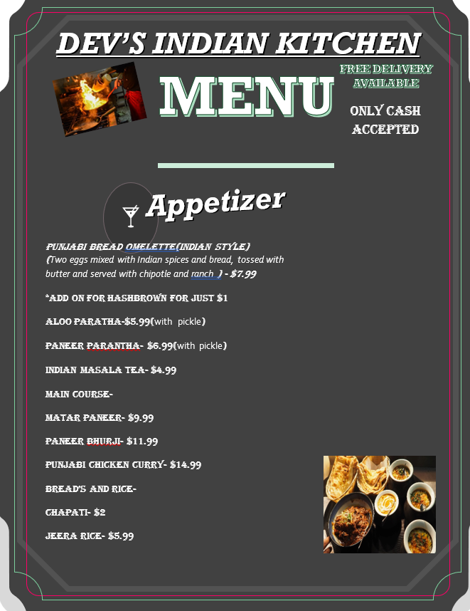 Devs Indian Kitchen | 690 Main St, Sussex, NB E4E 7H9, Canada | Phone: (506) 871-1054