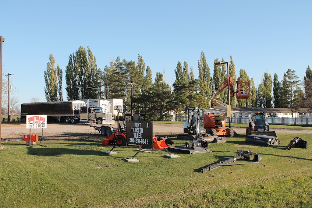 Southland Equipment Rentals | point of interest | 269 2 St SW, Altona, MB R0G 0B2, Canada | 2042160843 OR +1 204-216-0843