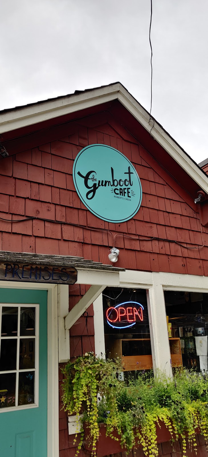 The Gumboot Cafė | 1053 Roberts Creek Rd, Roberts Creek, BC V0N 2W0, Canada | Phone: (604) 885-4218