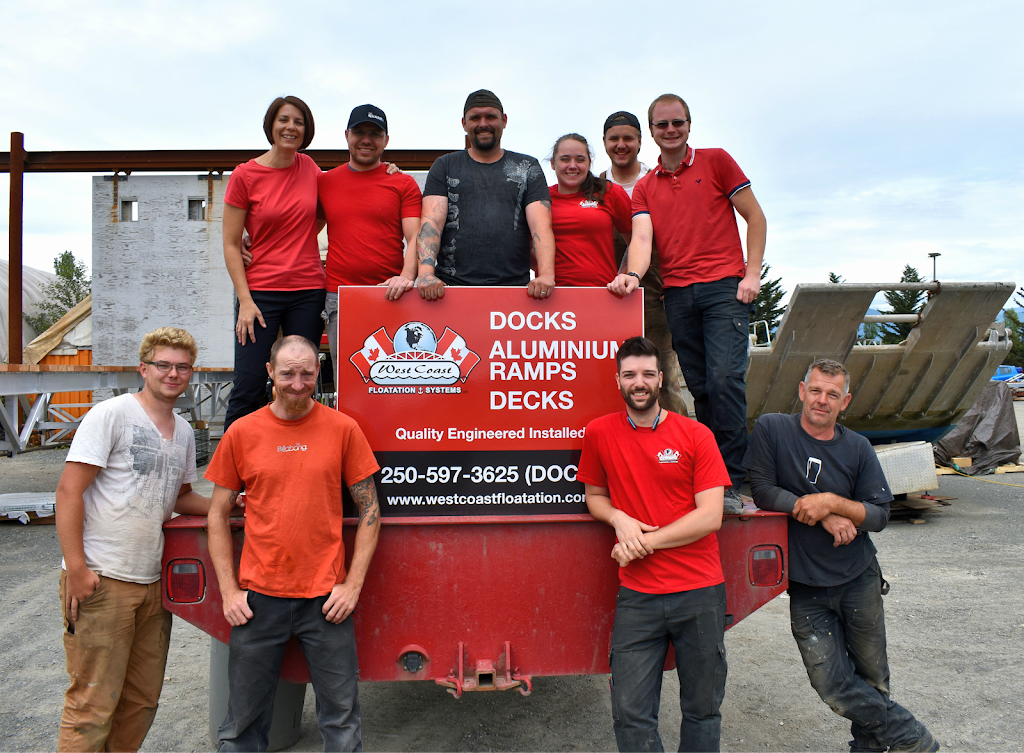 West Coast Floatation Systems Ltd | 5105 Tzouhalem Rd, Duncan, BC V9L 6Y1, Canada | Phone: (250) 597-3625