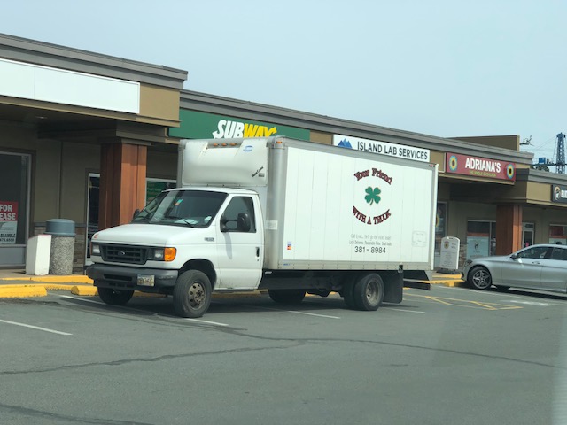 Your Friend With A Truck | 3182 Yew St, Victoria, BC V8X 1M9, Canada | Phone: (250) 381-8984
