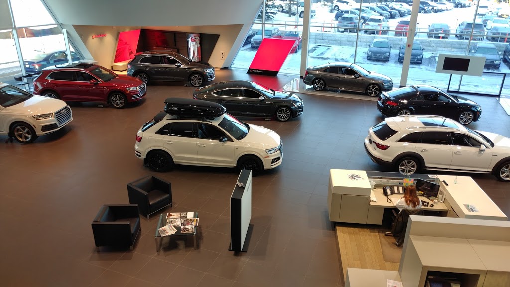 Glenmore Audi | 25 Richard Way SW, Calgary, AB T3E 7M8, Canada | Phone: (403) 568-2834