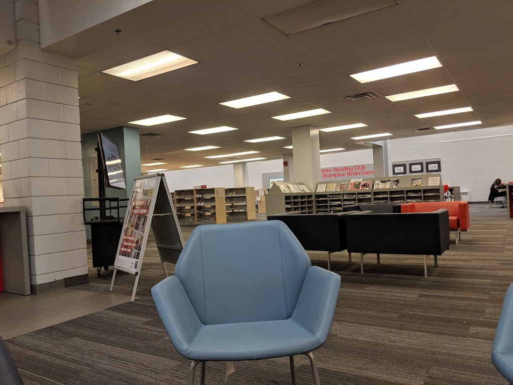 Brampton Library | 150 Central Park Dr, Brampton, ON L6T 1B4, Canada | Phone: (905) 793-4636