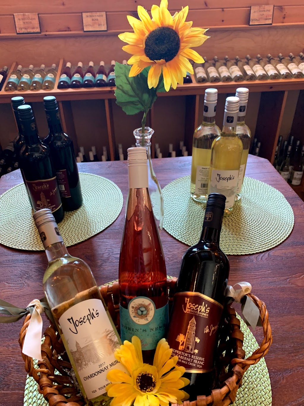 Josephs Estate Wines | 1811 Niagara Stone Rd, Niagara-on-the-Lake, ON L0S 1J0, Canada | Phone: (905) 468-1259