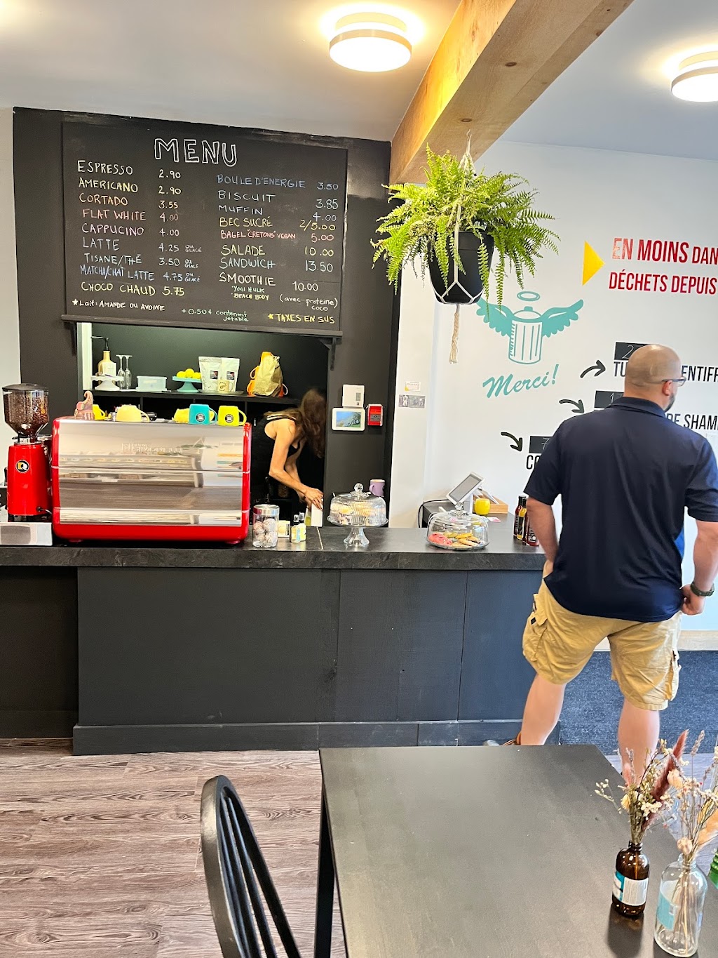 RoseCitron Café + Boutique | 621 Rue Notre Dame, Lachine, QC H8S 2B4, Canada | Phone: (514) 637-8134