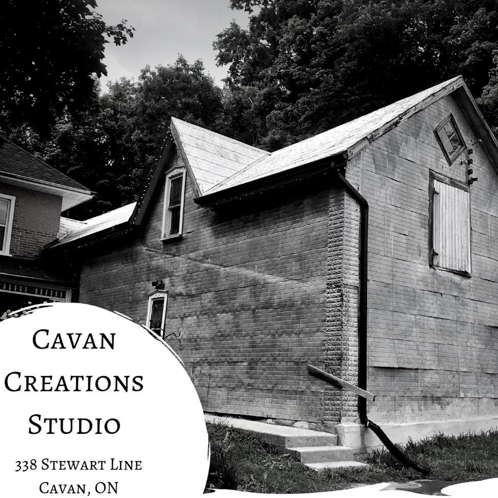 Cavan Creations -Tin Shed Studio | 338 Stewart Line, Cavan, ON L0A 1C0, Canada | Phone: (705) 991-0690