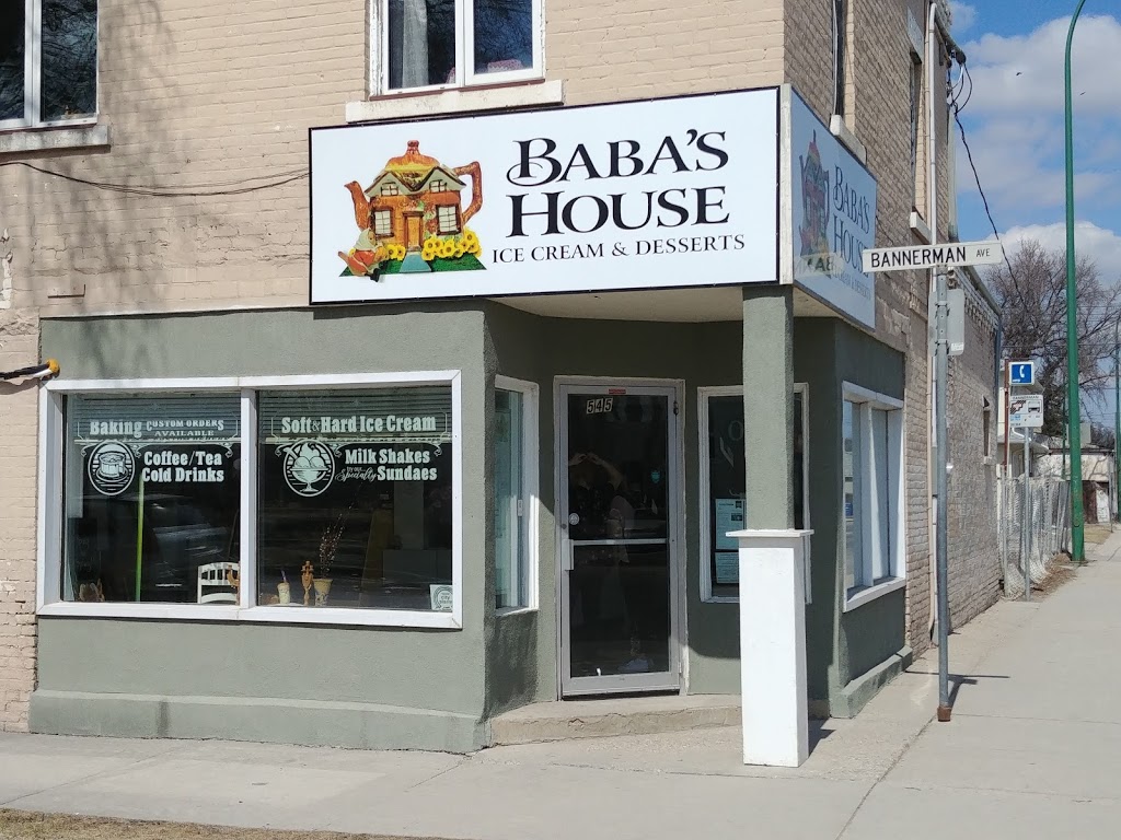 Babas House Ice cream and Desserts | 545 Bannerman Ave, Winnipeg, MB R2W 0V8, Canada | Phone: (204) 339-1440
