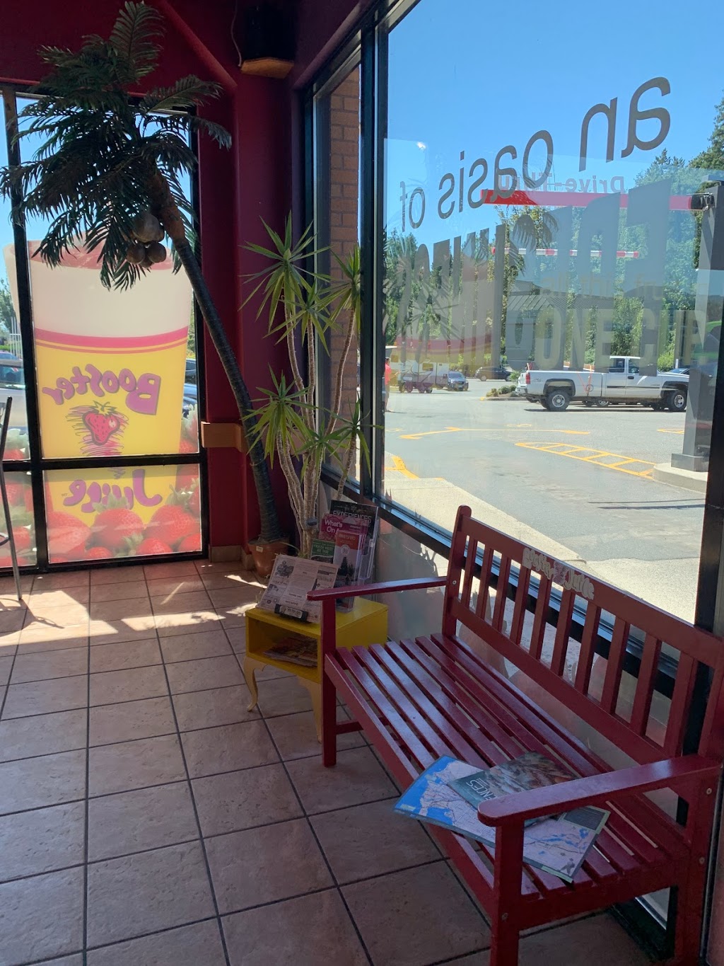 Booster Juice | 2100 Whatcom Rd Unit #101, Abbotsford, BC V3G 2K8, Canada | Phone: (604) 859-8068