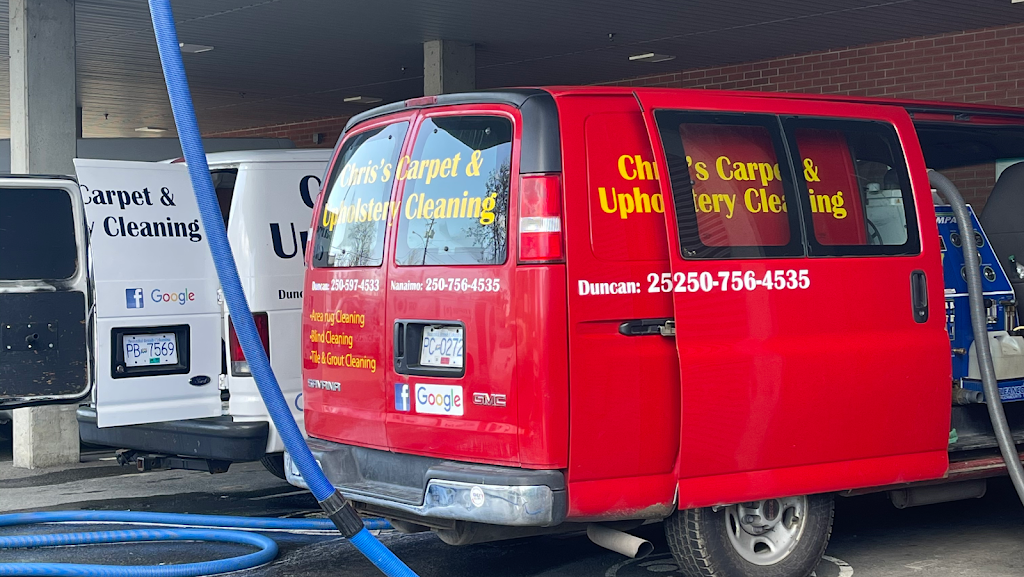 Chriss Rug & Blind Cleaning | 2998 Boys Rd #1, Duncan, BC V9L 6W4, Canada | Phone: (250) 597-4533