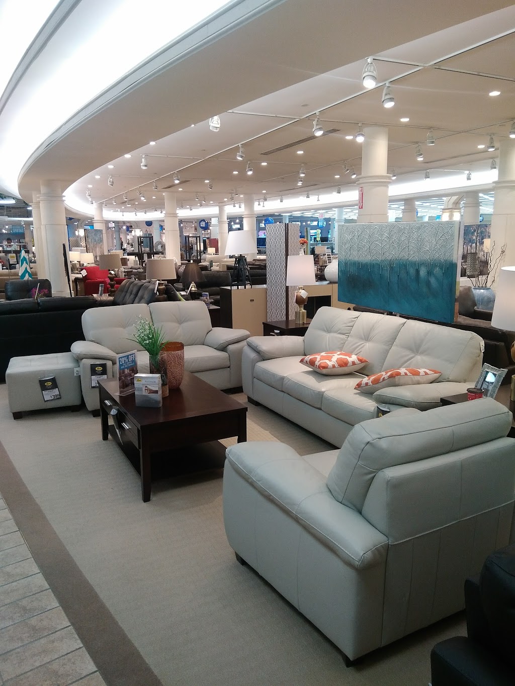 Leons Furniture | electronics store | 10 Suntract Rd, North York, ON M9N 3N9, Canada | 4162438300 OR +1 416-243-8300